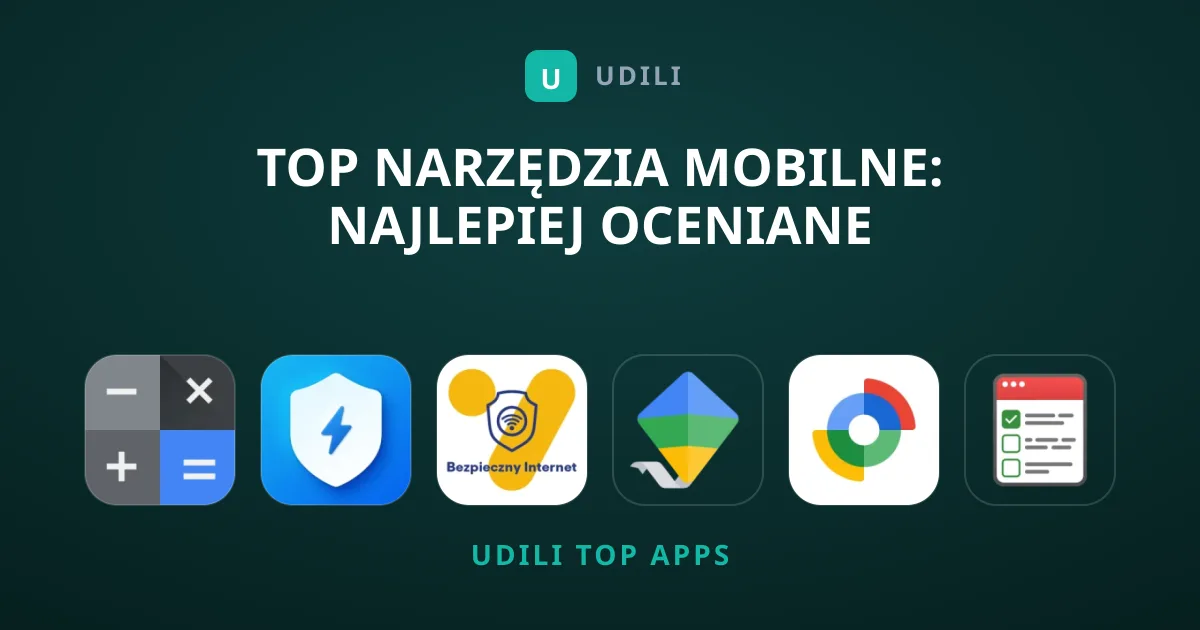 Top Narzędzia Mobilne: Najlepiej Oceniane Aplikacje